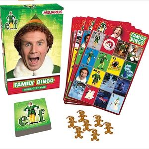 Aquarius Elf Family Bingo Game - Colorful Edition NIB
